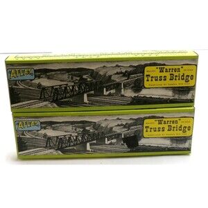 Atlas HO Warren Truss Bridge (2)